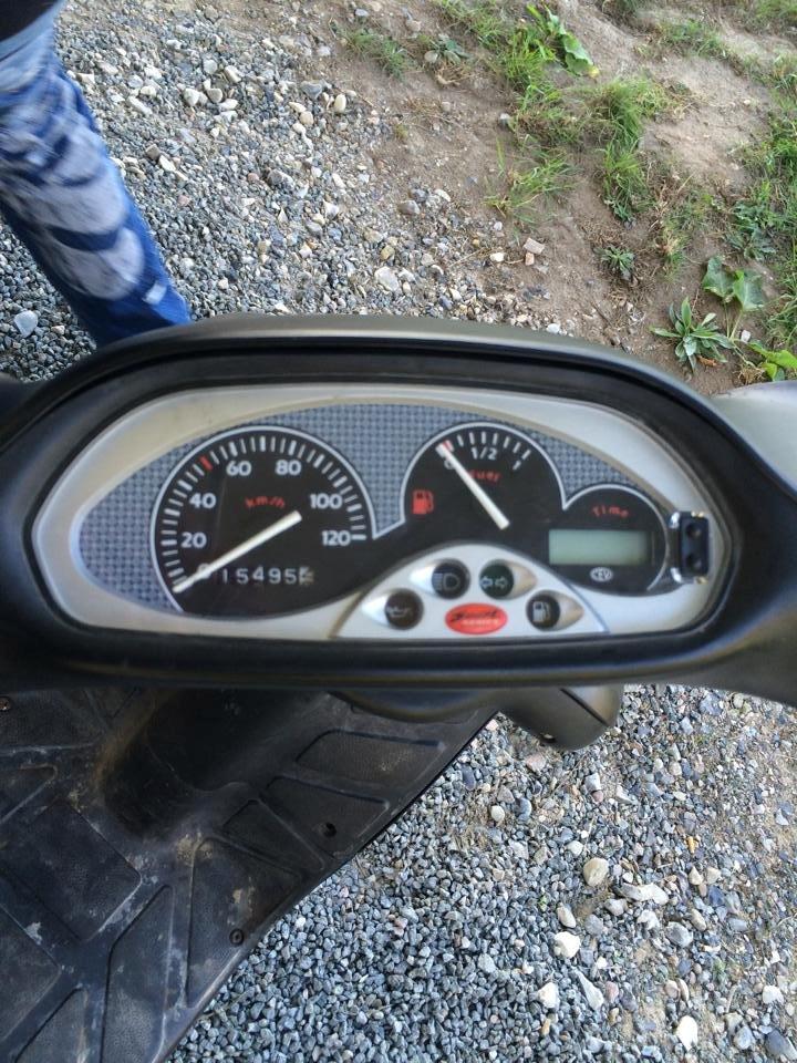 Piaggio typhoon billede 2