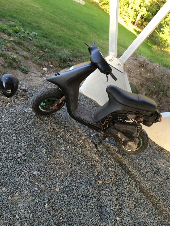 Piaggio typhoon billede 3