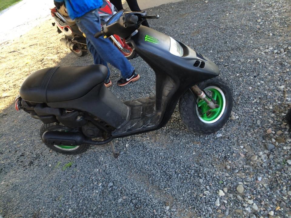 Piaggio typhoon billede 5