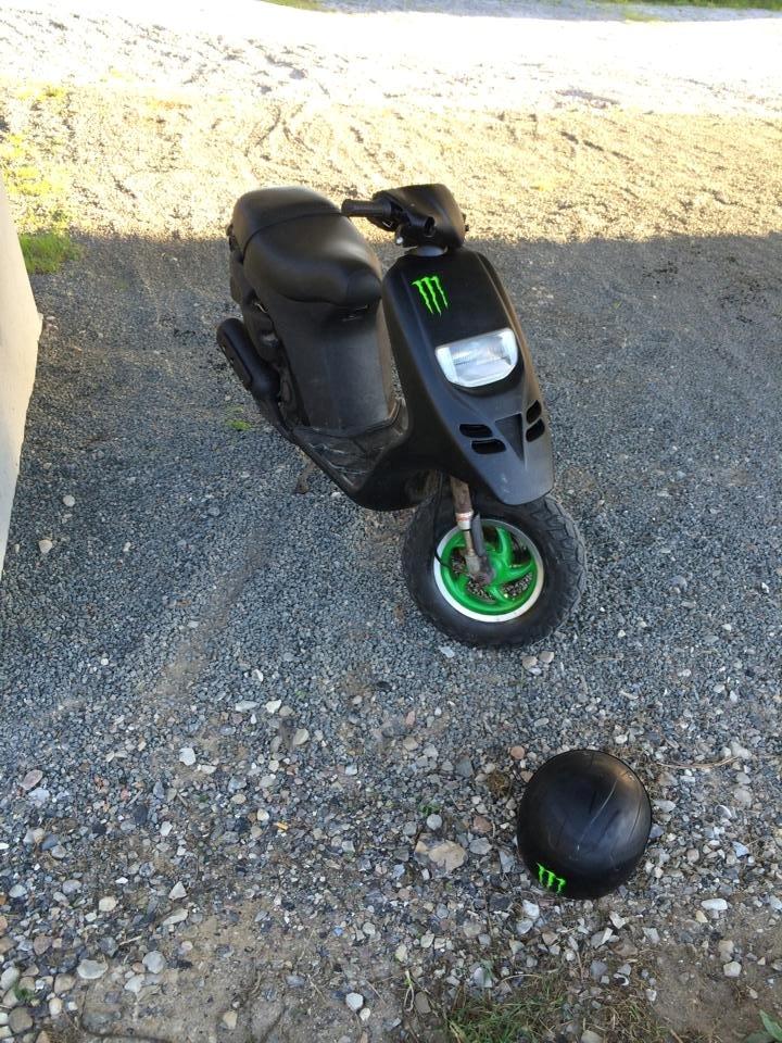 Piaggio typhoon billede 1