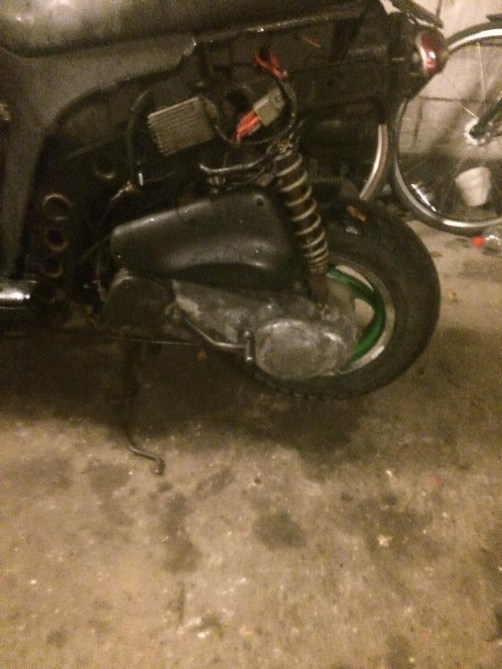 Piaggio typhoon billede 6