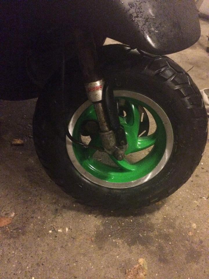 Piaggio typhoon billede 9