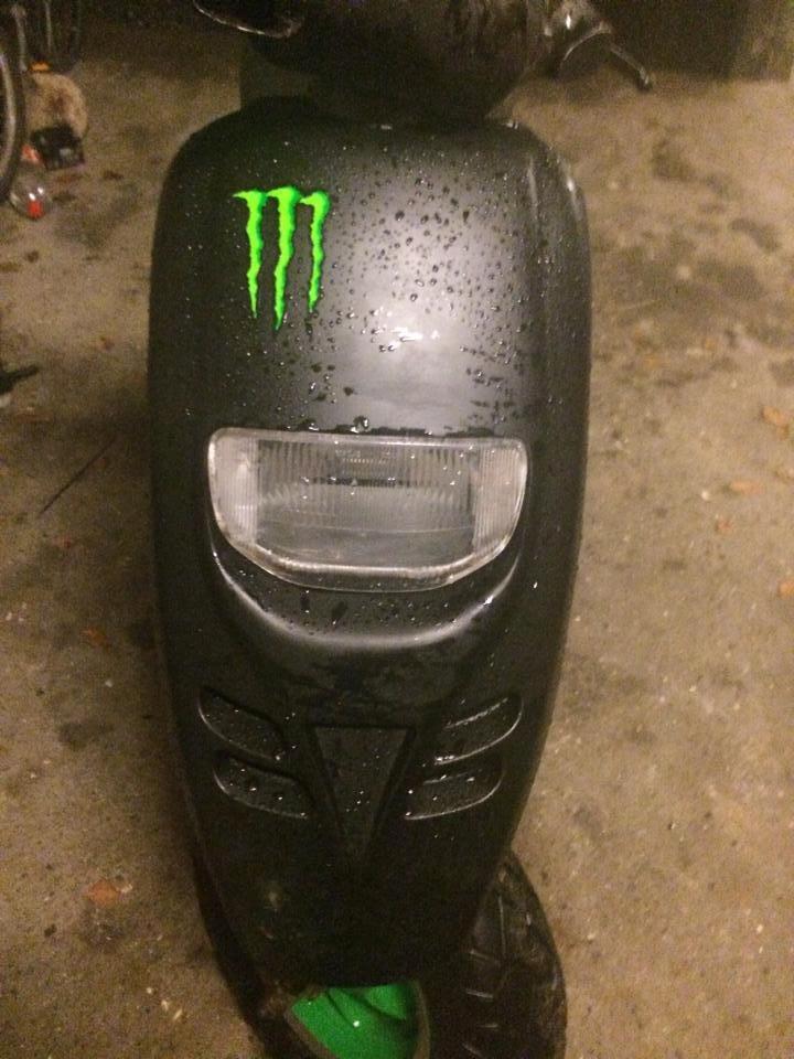 Piaggio typhoon billede 10