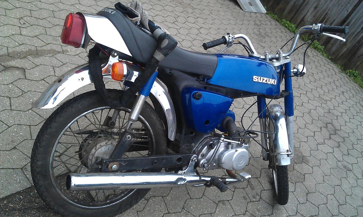 Suzuki K50 billede 3