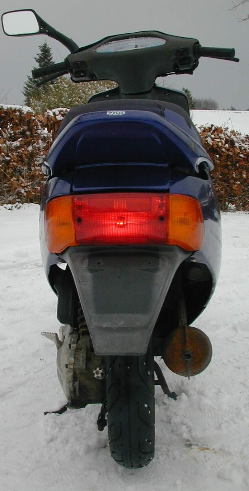 Aprilia Amico billede 4