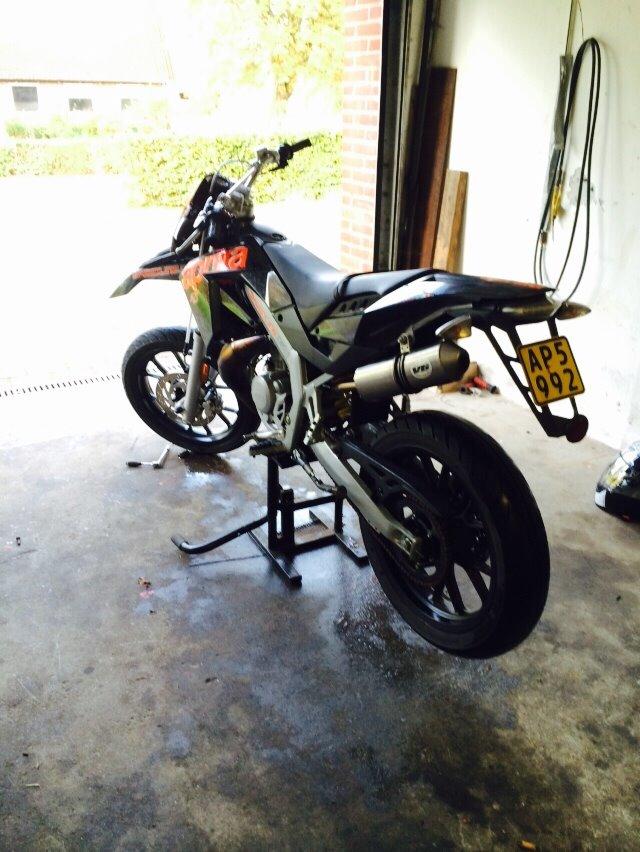 Aprilia Sx 50 LC DD 2014 billede 2