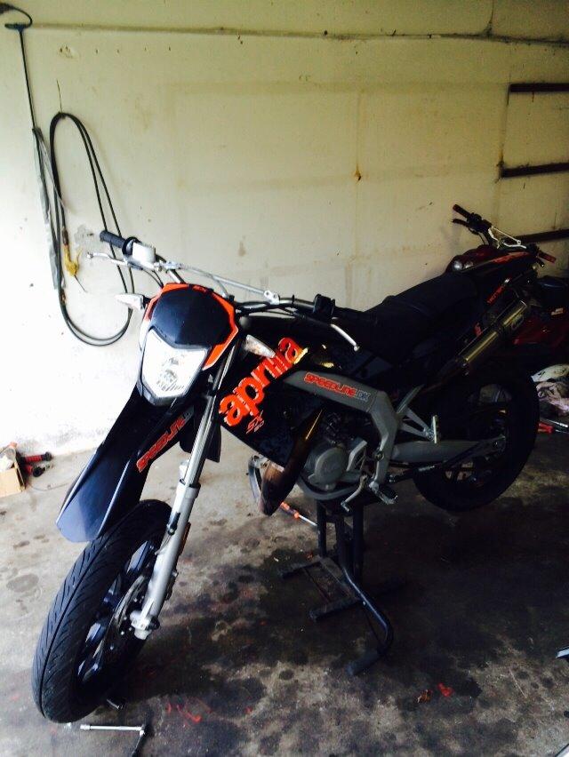 Aprilia Sx 50 LC DD 2014 billede 1