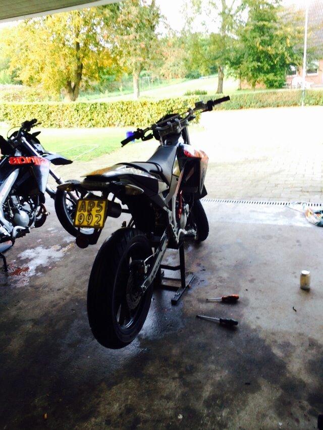 Aprilia Sx 50 LC DD 2014 billede 3