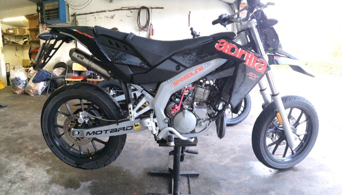 Aprilia Sx 50 LC DD 2014 billede 6