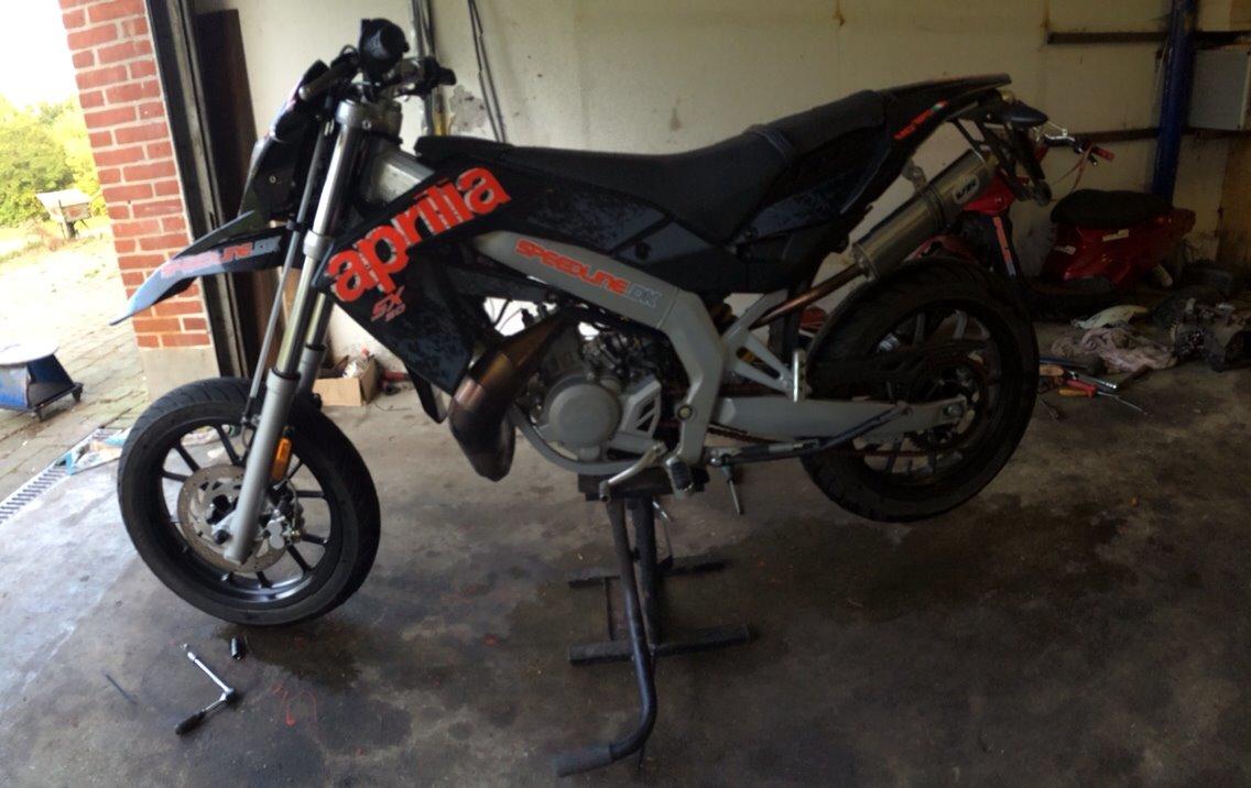 Aprilia Sx 50 LC DD 2014 billede 7