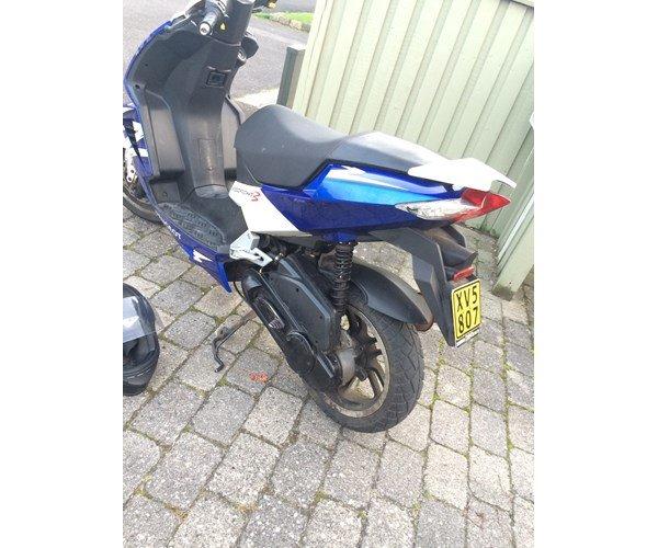 Peugeot Speedfight 3 billede 1