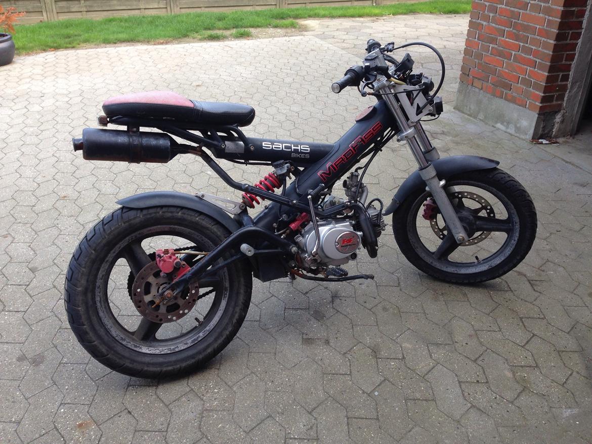 Sachs Madass 72cc billede 2