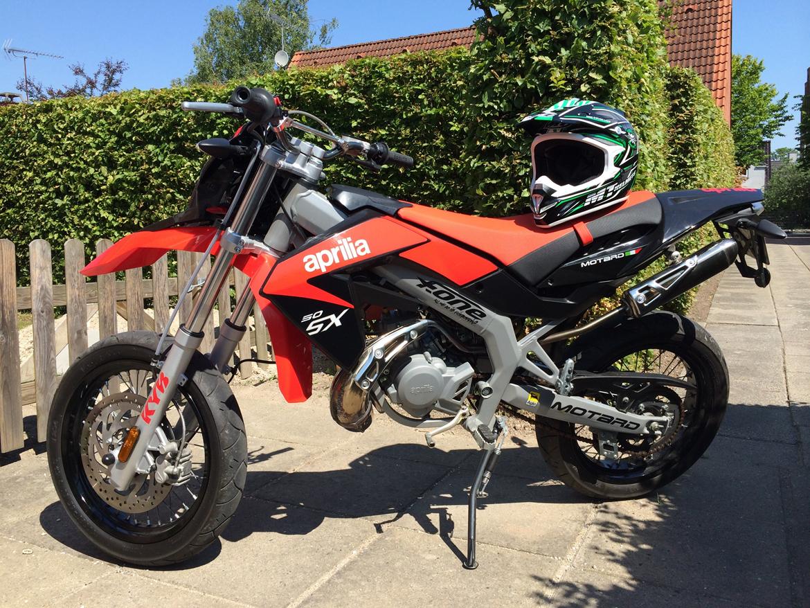 Aprilia SX-50 billede 2