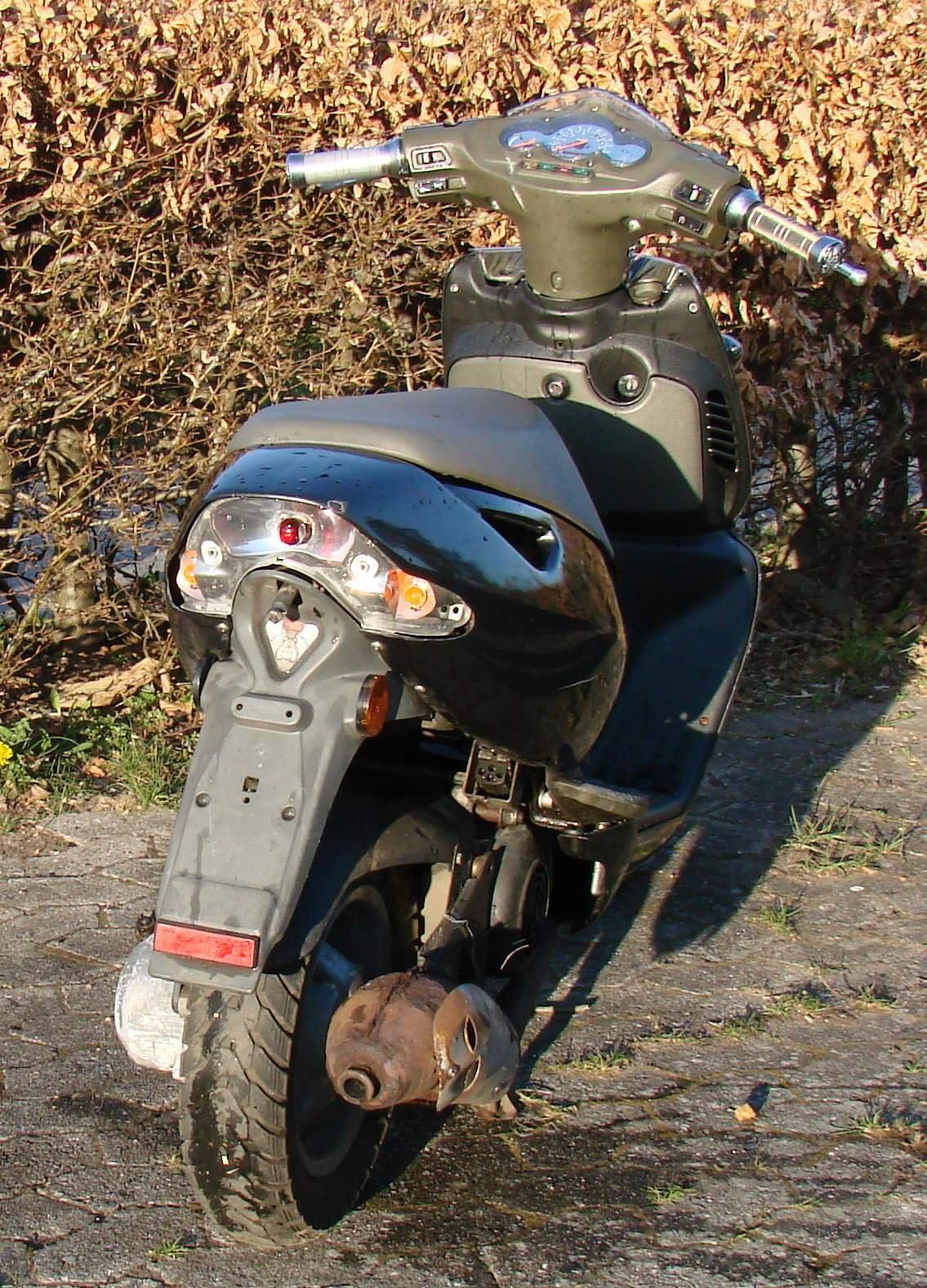 Aprilia Sonic billede 9