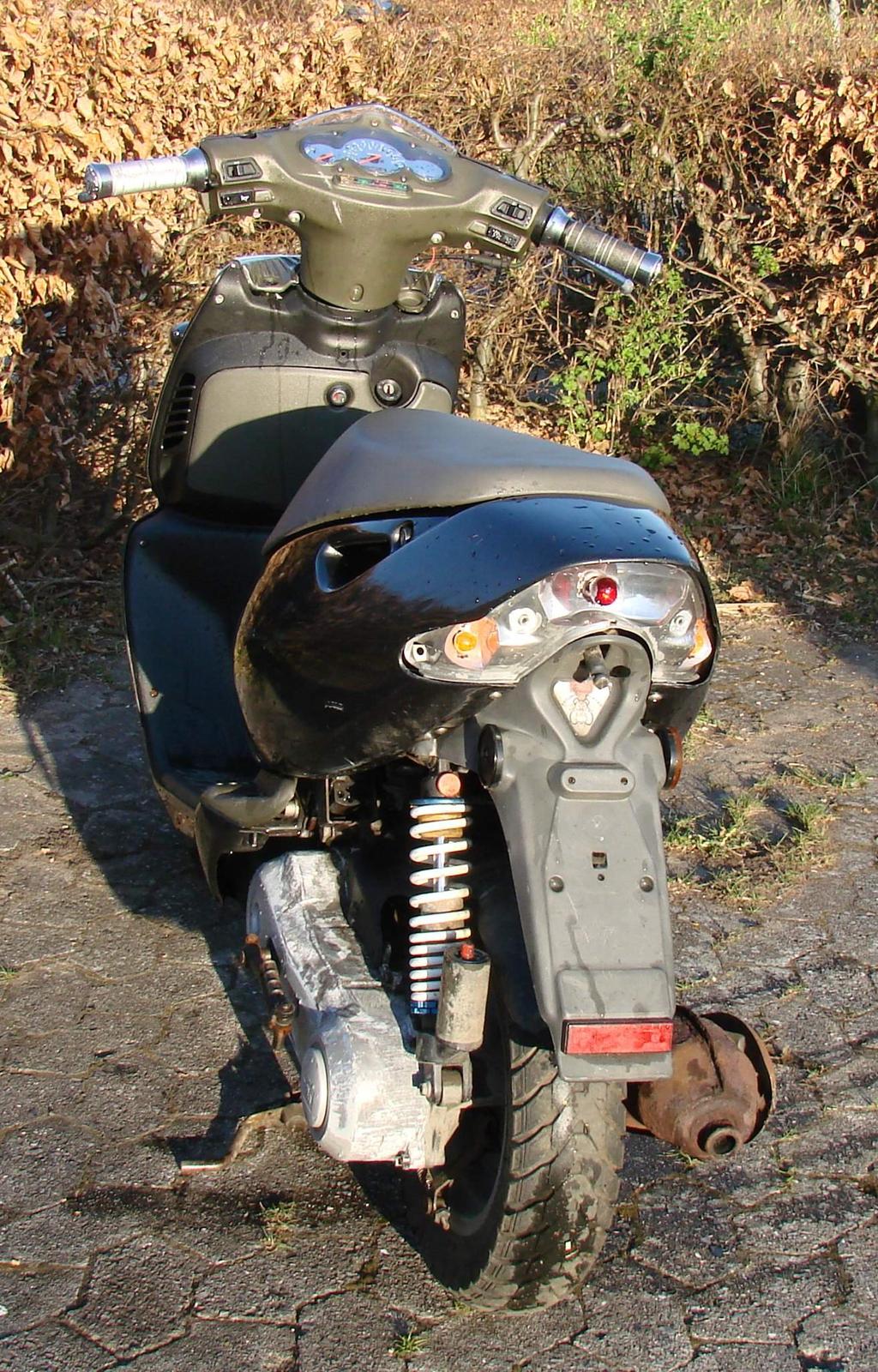 Aprilia Sonic billede 10
