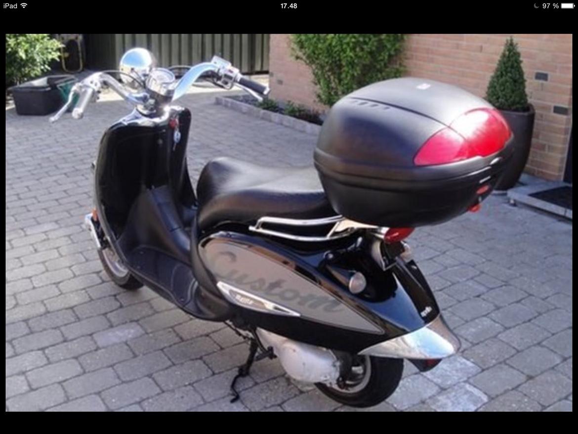 Aprilia Habana custom billede 1