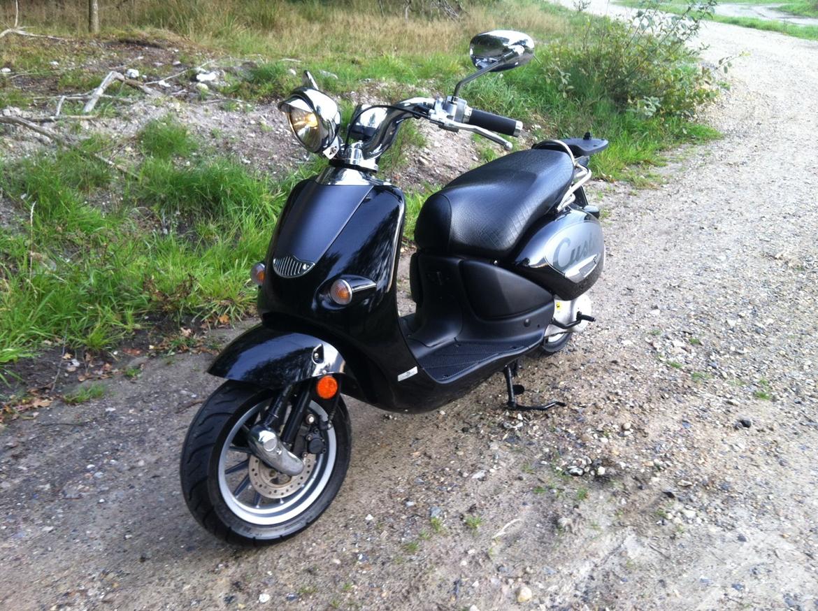 Aprilia Habana custom billede 2