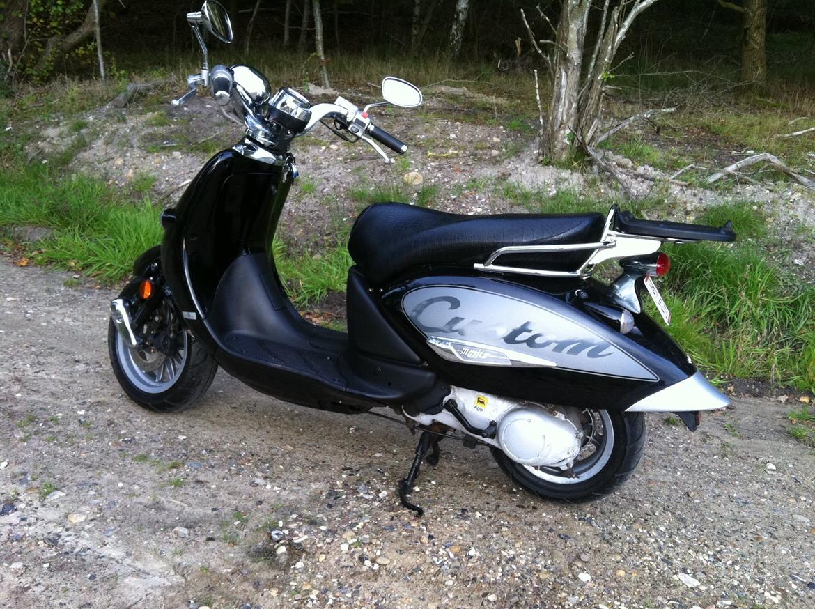 Aprilia Habana custom billede 3