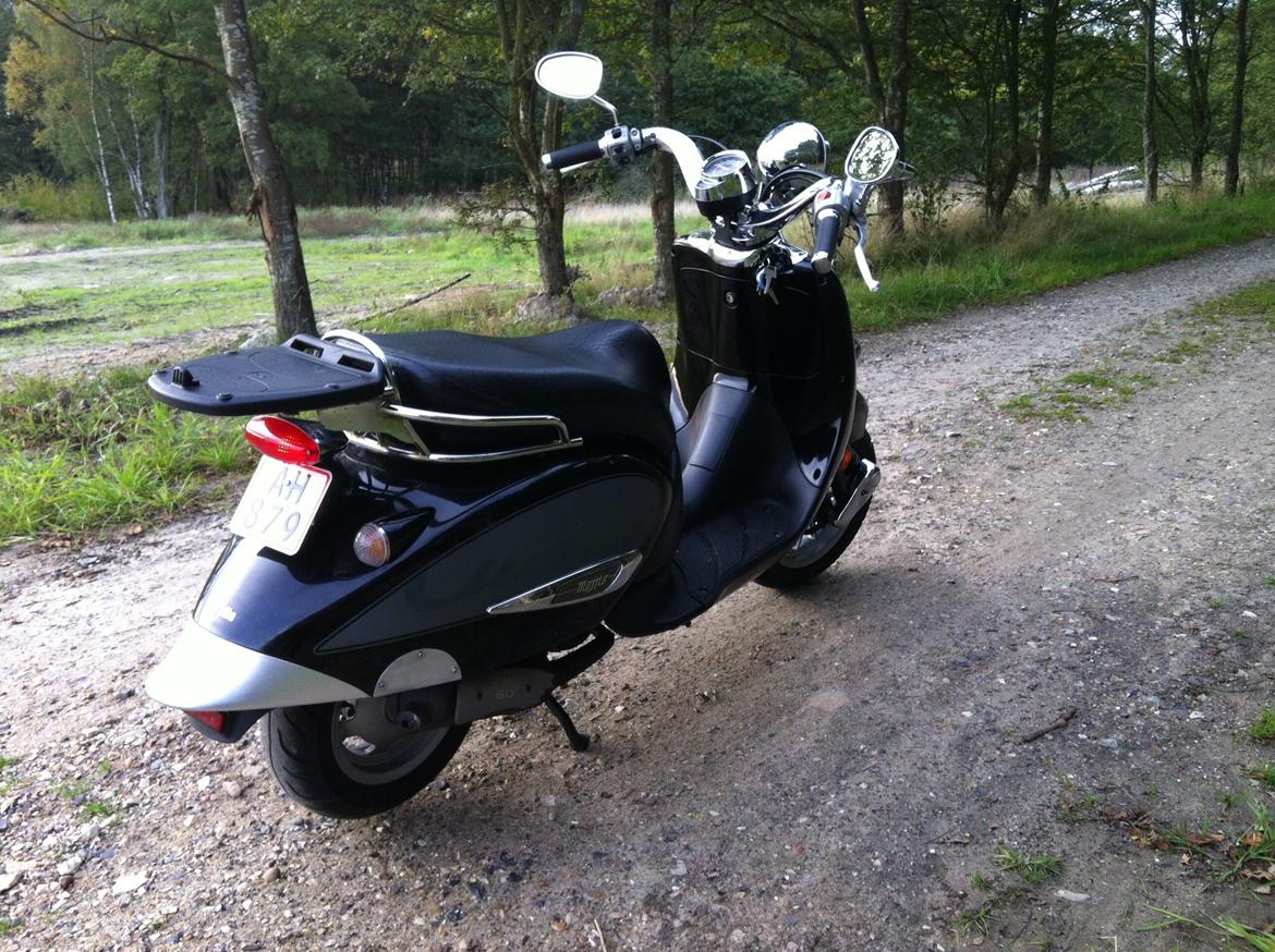 Aprilia Habana custom billede 4