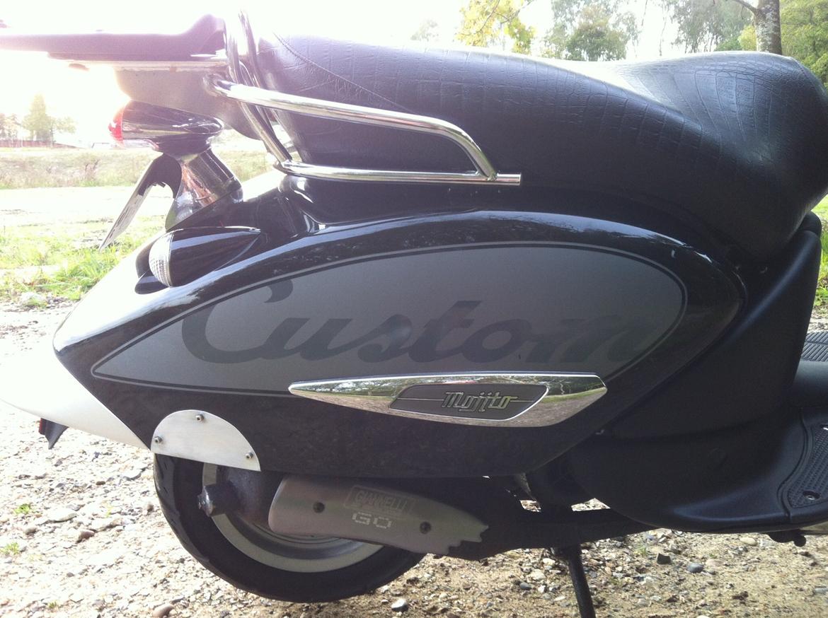 Aprilia Habana custom billede 5