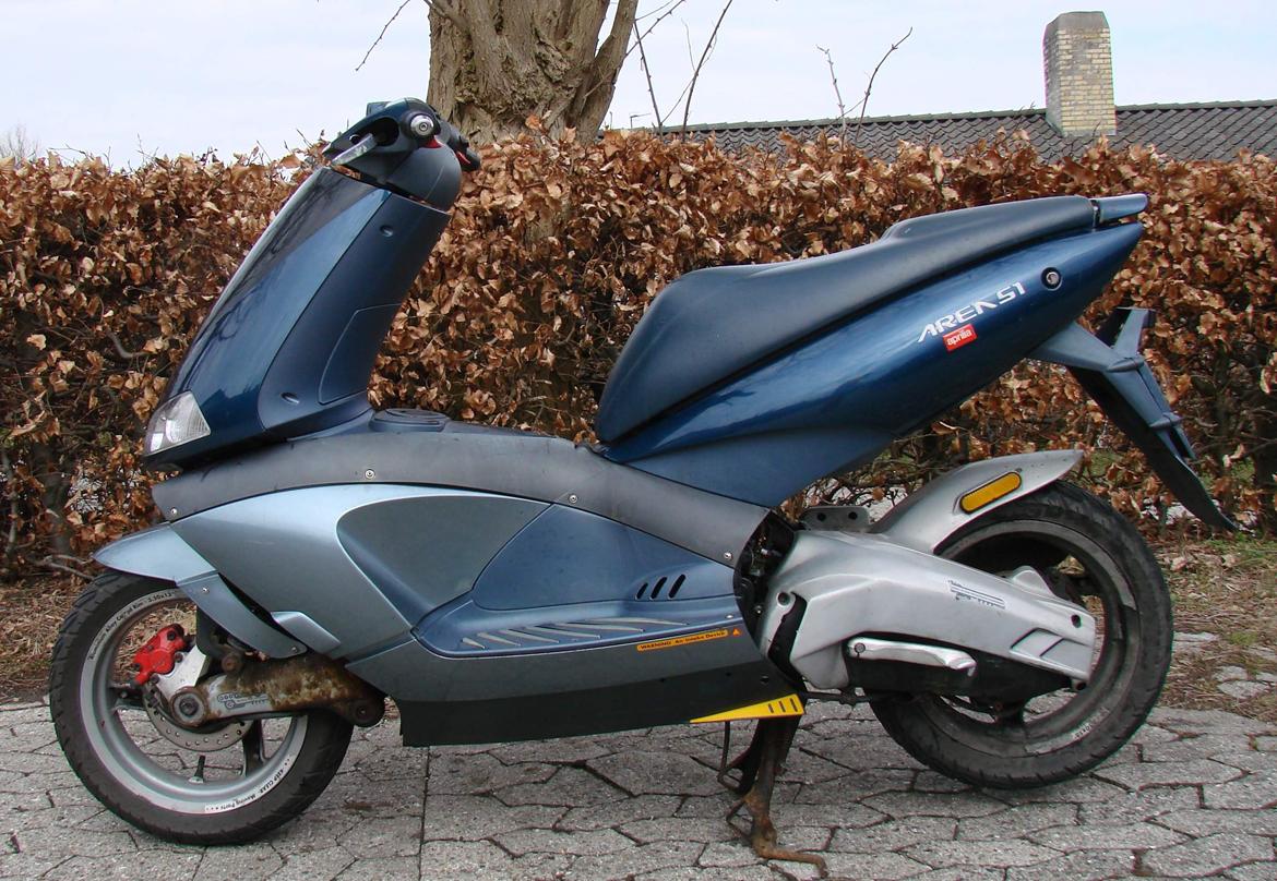 Aprilia Area51 billede 1