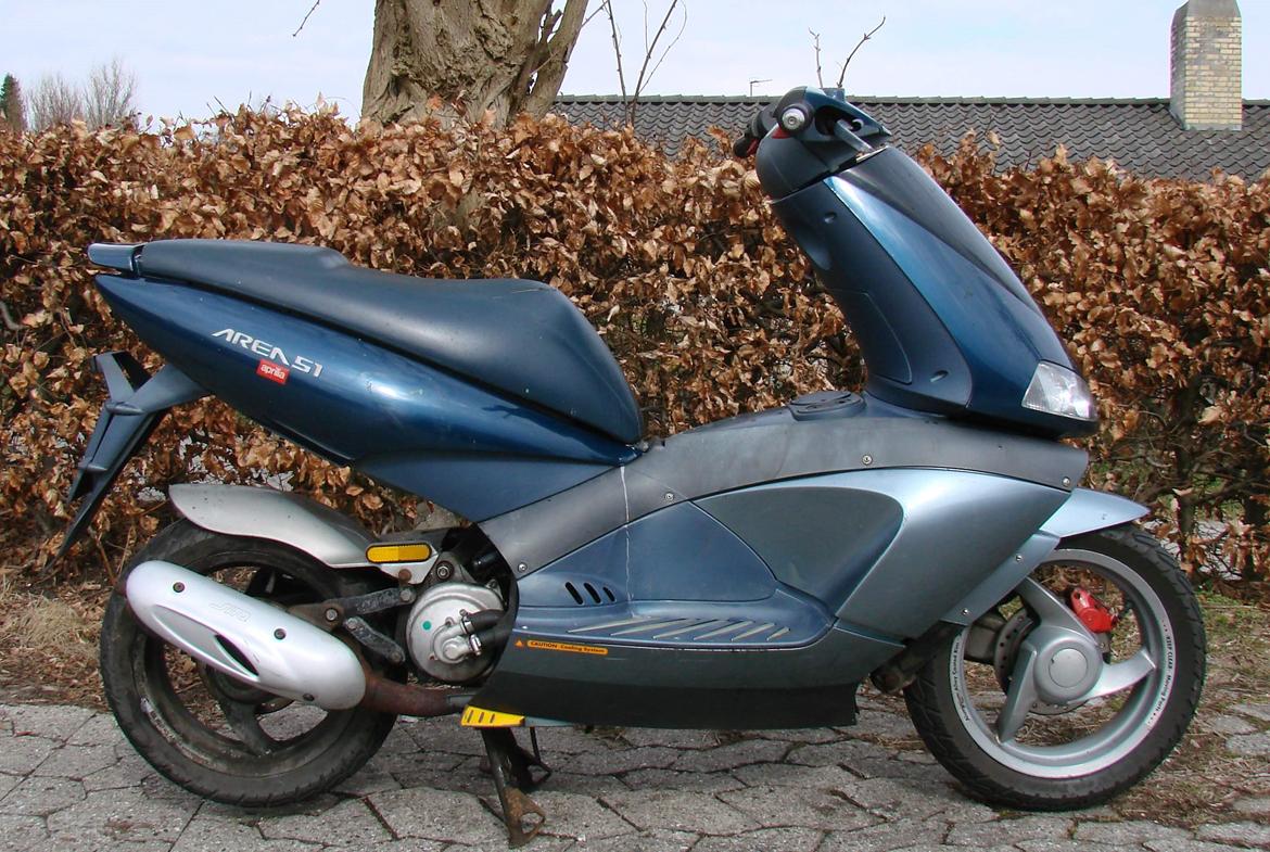 Aprilia Area51 billede 7