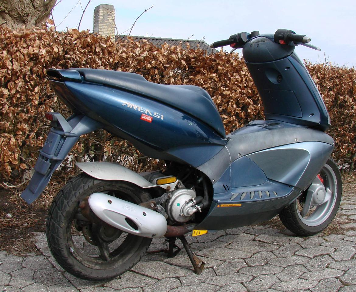 Aprilia Area51 billede 8