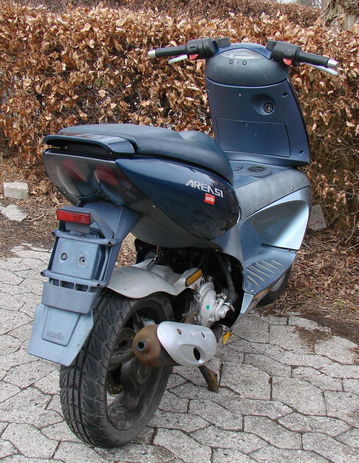 Aprilia Area51 billede 9