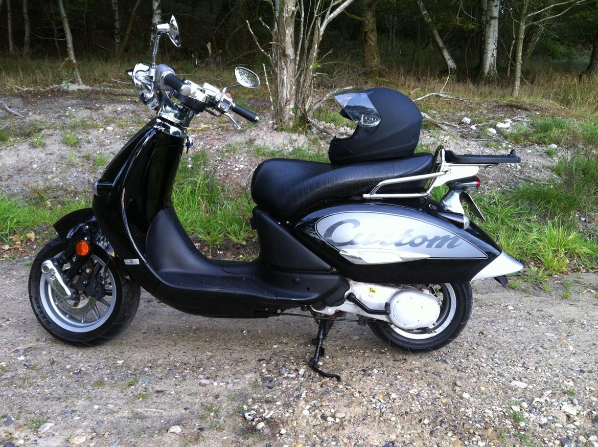 Aprilia Habana custom billede 6