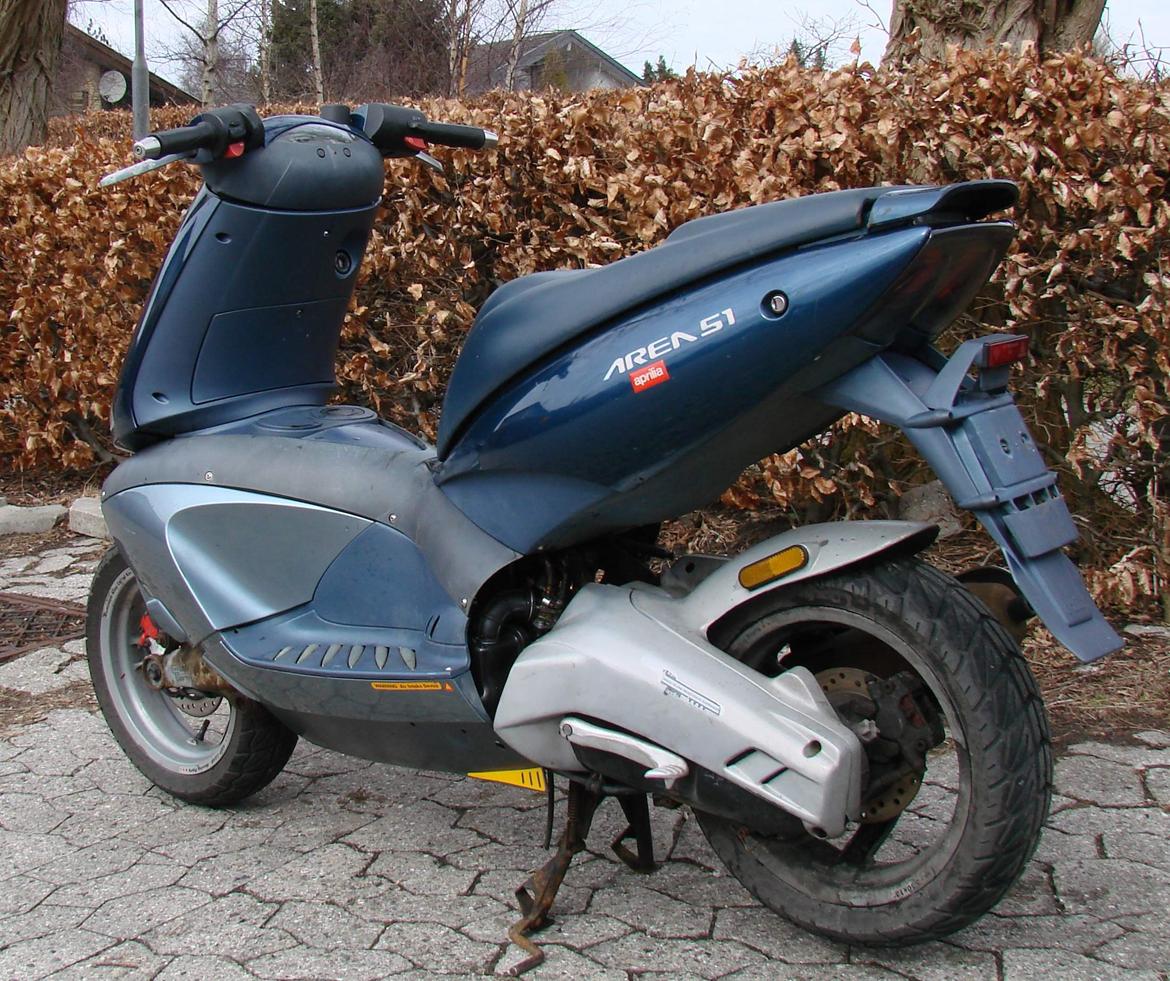 Aprilia Area51 billede 12