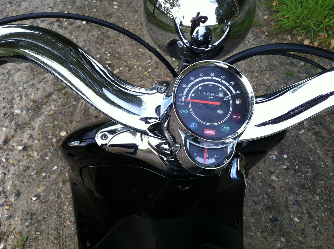 Aprilia Habana custom billede 8