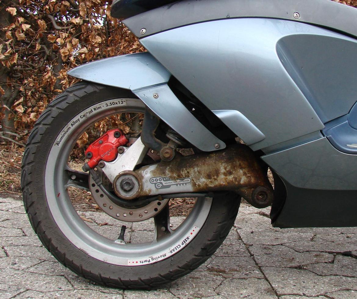 Aprilia Area51 billede 14