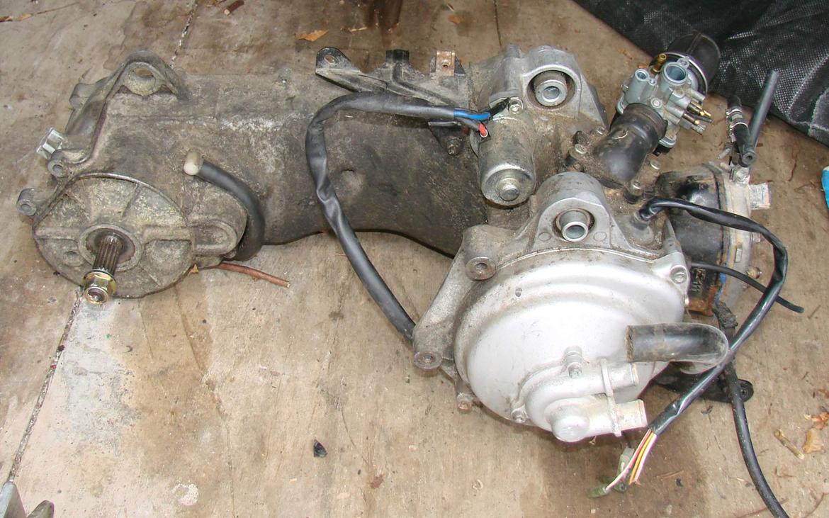 Aprilia Area51 billede 18