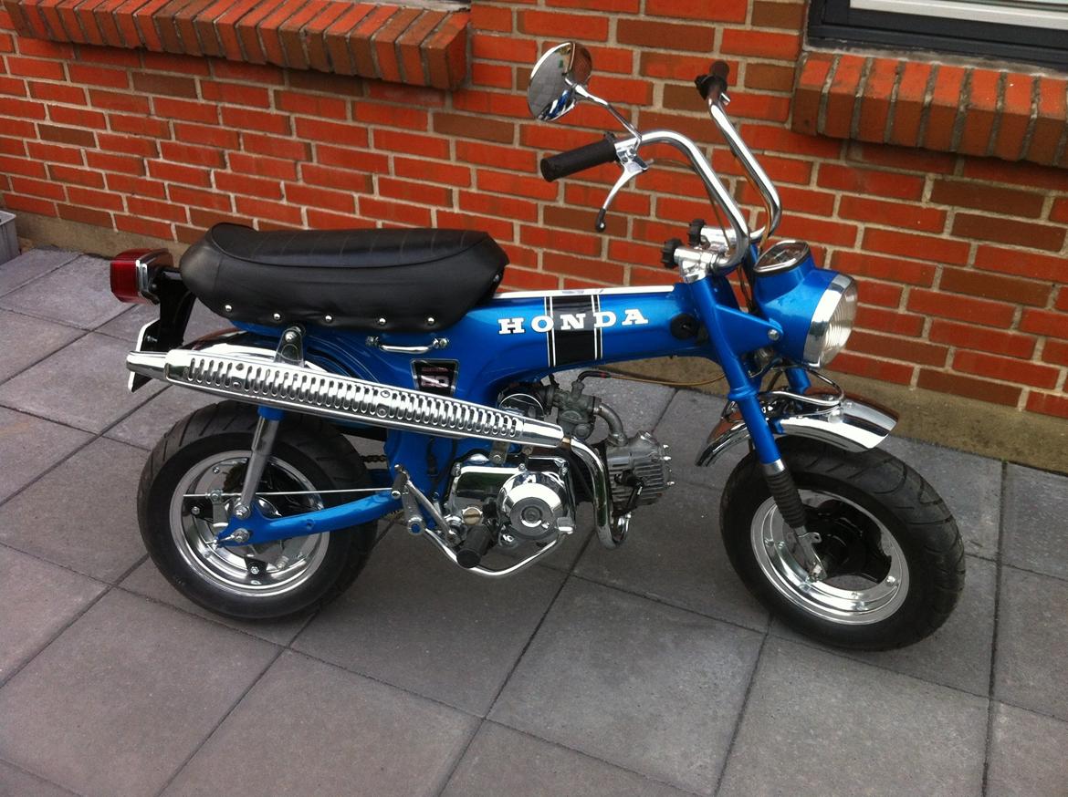 Honda Dax st50 billede 9