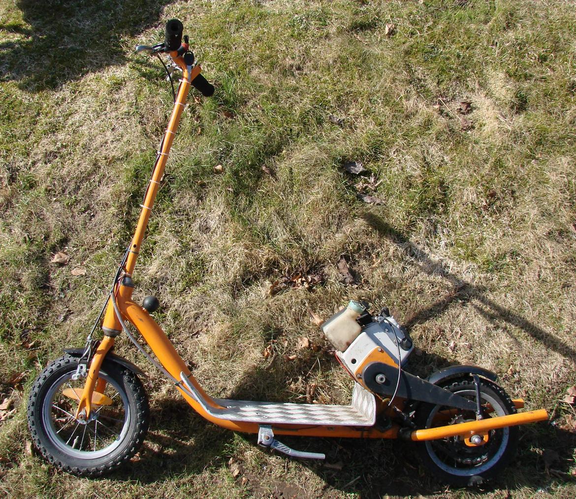 MiniBike Stihl // løbehjul billede 1