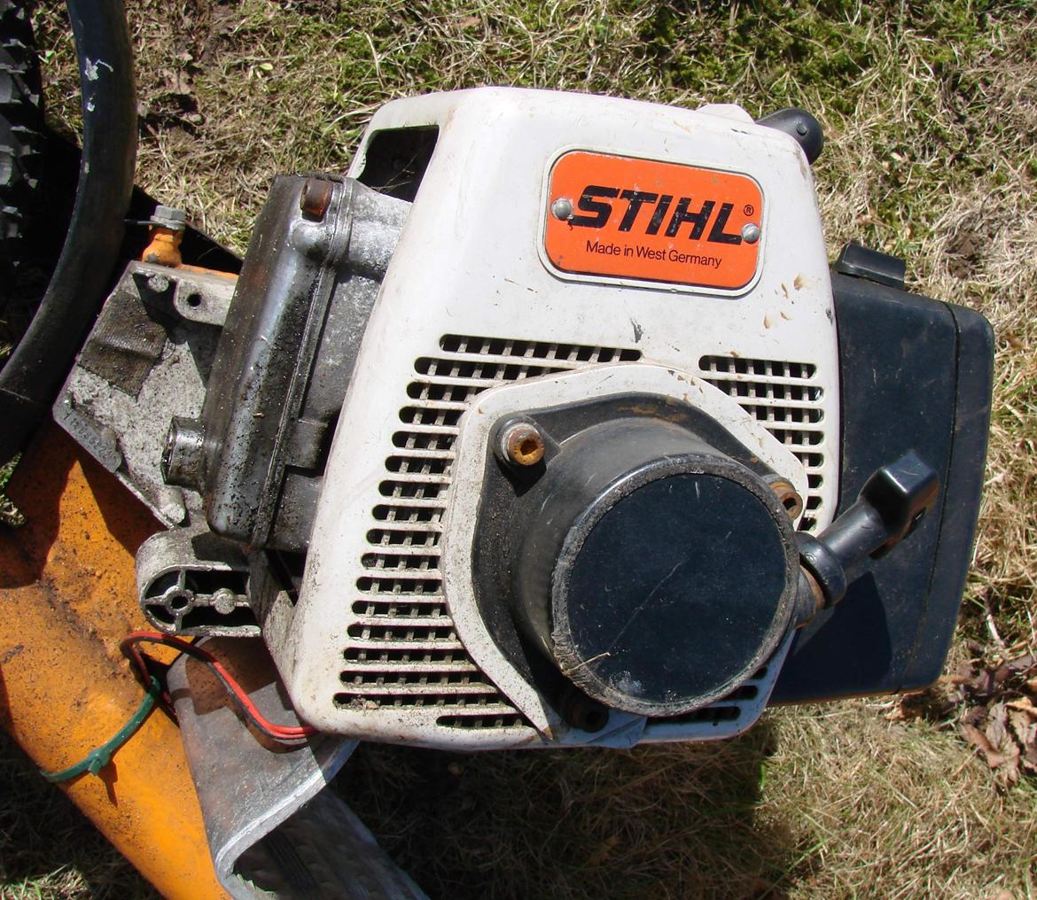 MiniBike Stihl // løbehjul billede 6