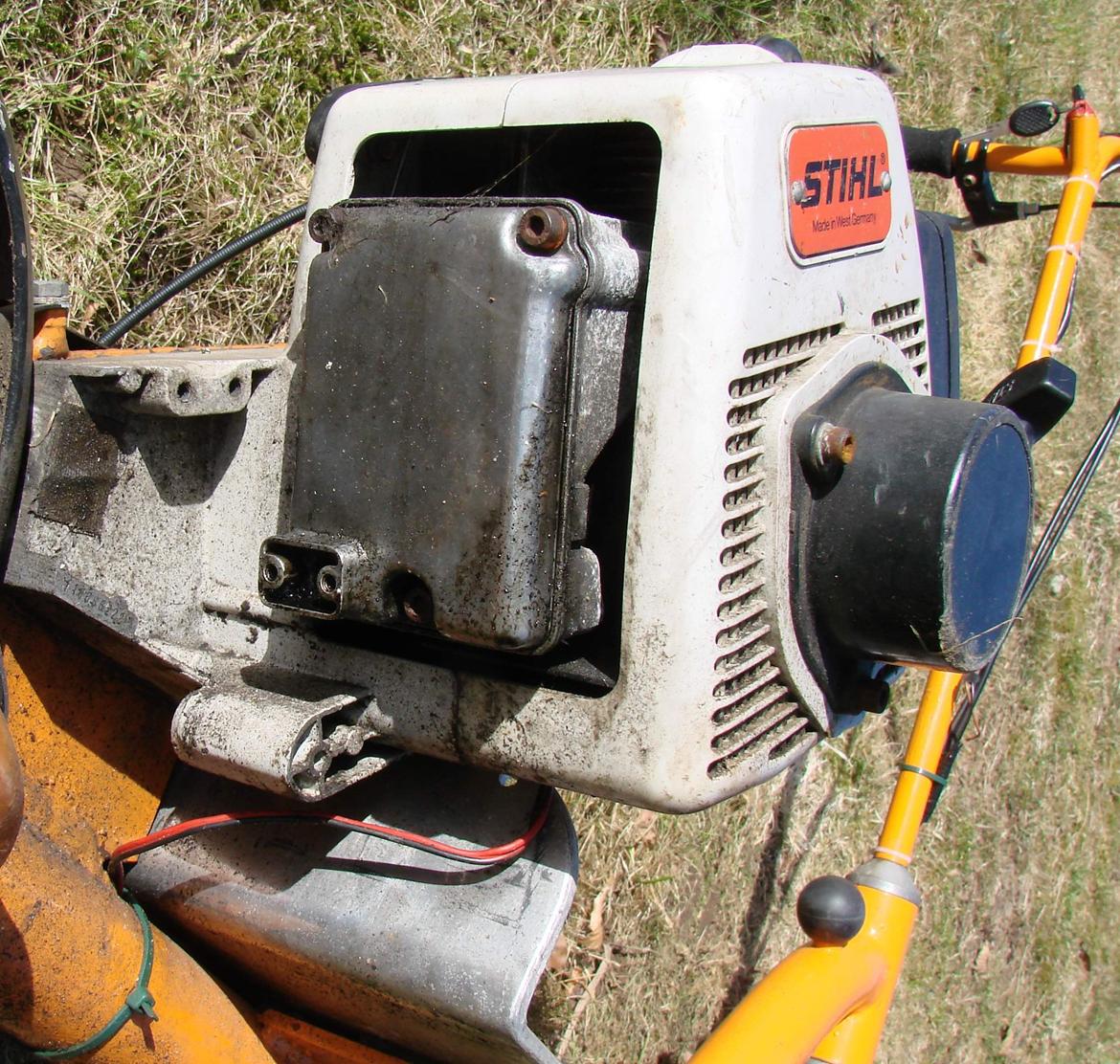 MiniBike Stihl // løbehjul billede 7