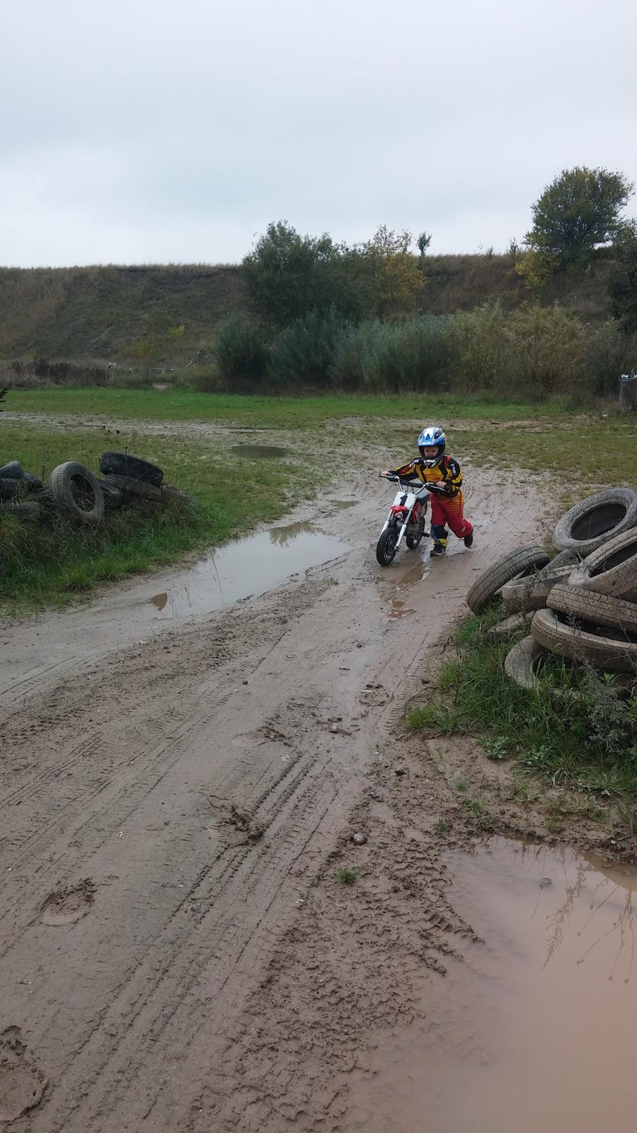 MiniBike crosser billede 1