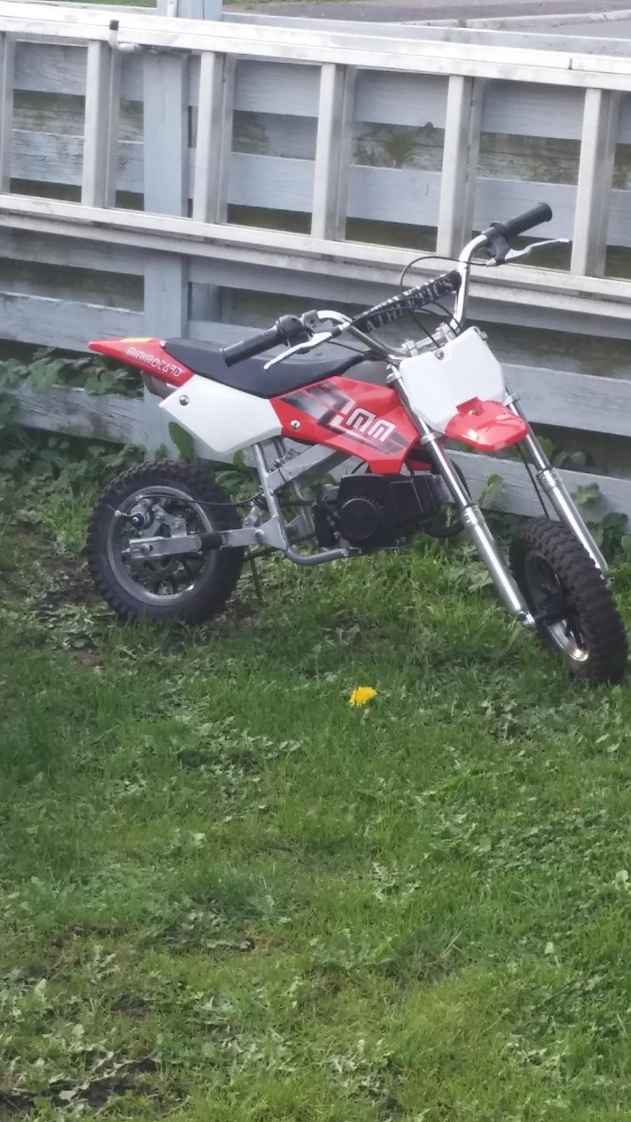 MiniBike crosser billede 6