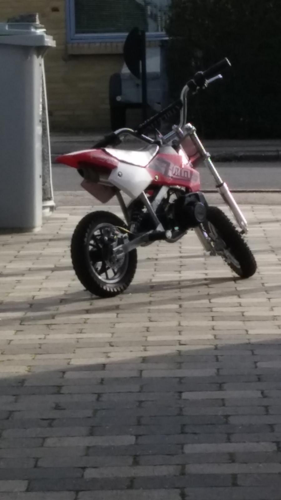 MiniBike crosser billede 7