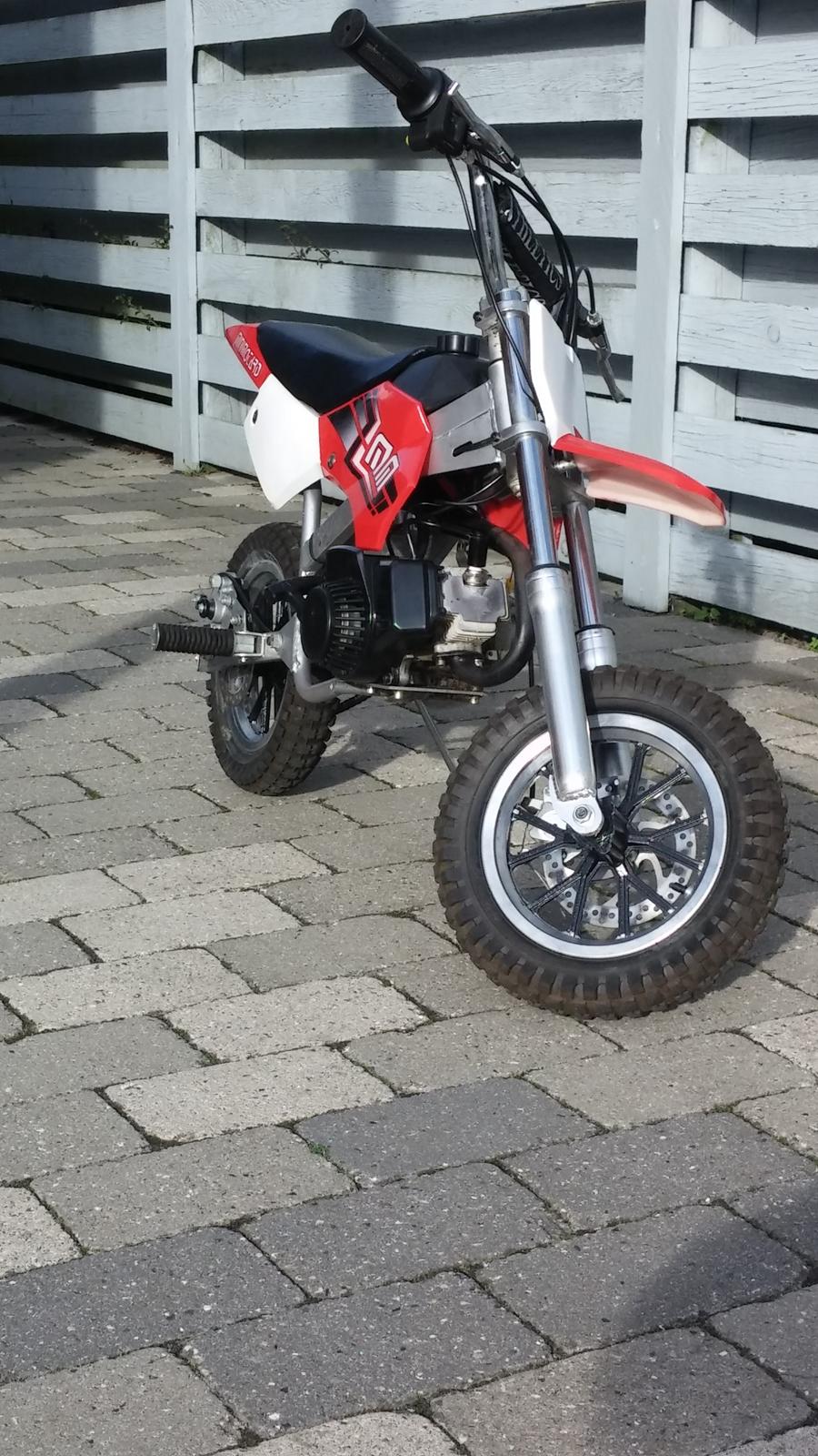 MiniBike crosser billede 8