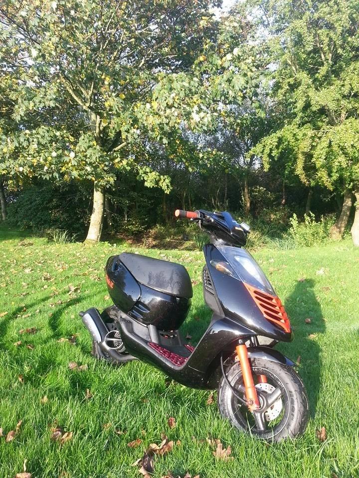 Aprilia Sonic AC billede 2