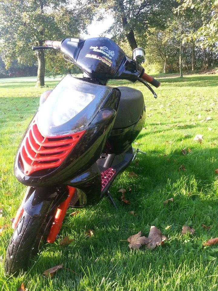 Aprilia Sonic AC billede 7