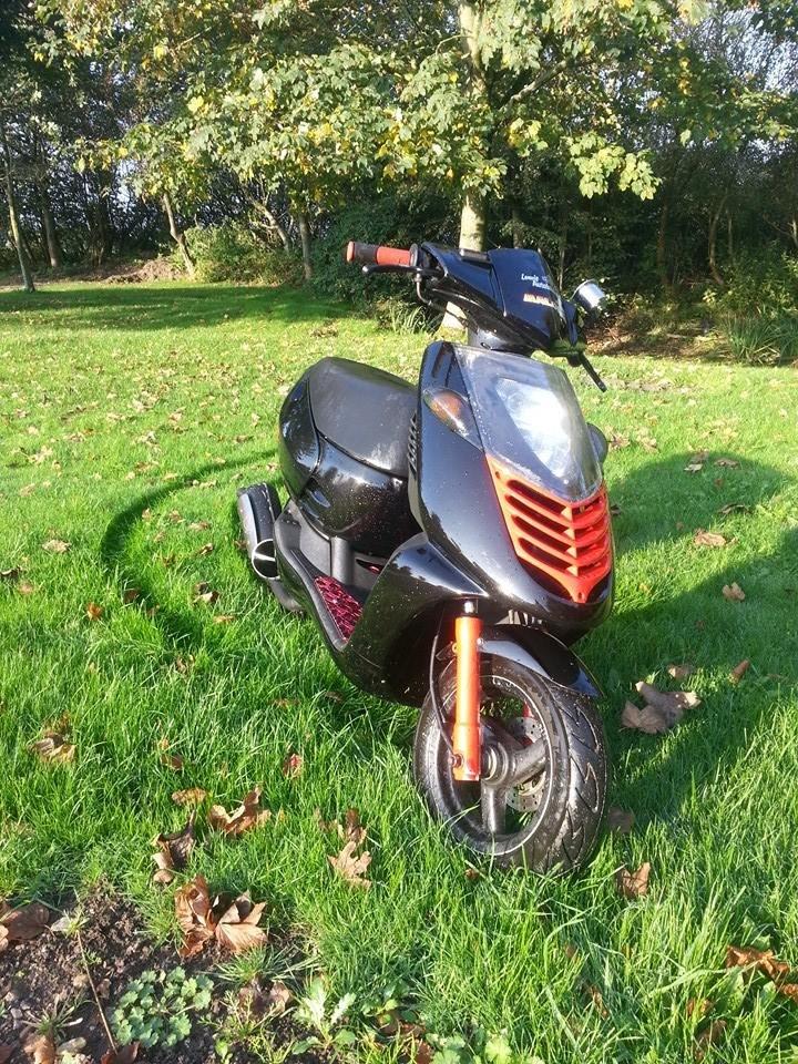 Aprilia Sonic AC billede 6