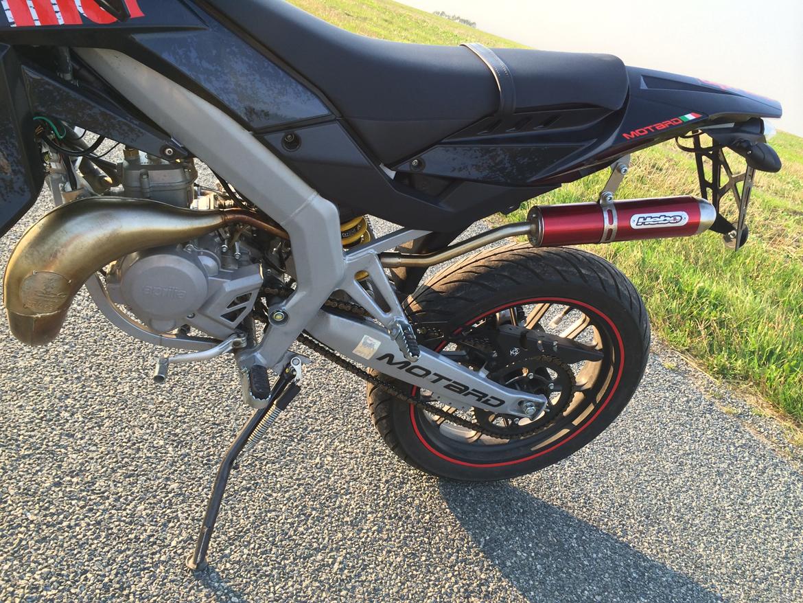 Aprilia SX 50 billede 8