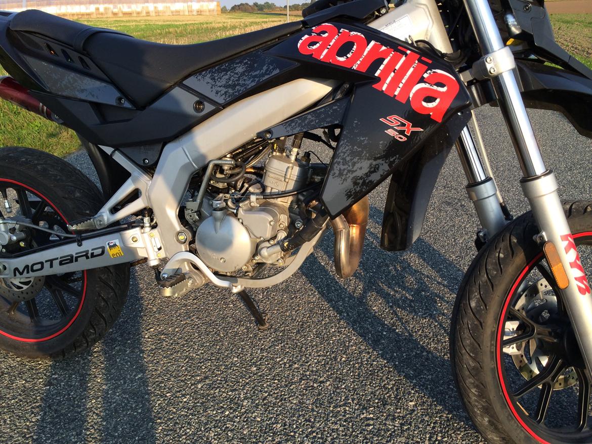 Aprilia SX 50 billede 4