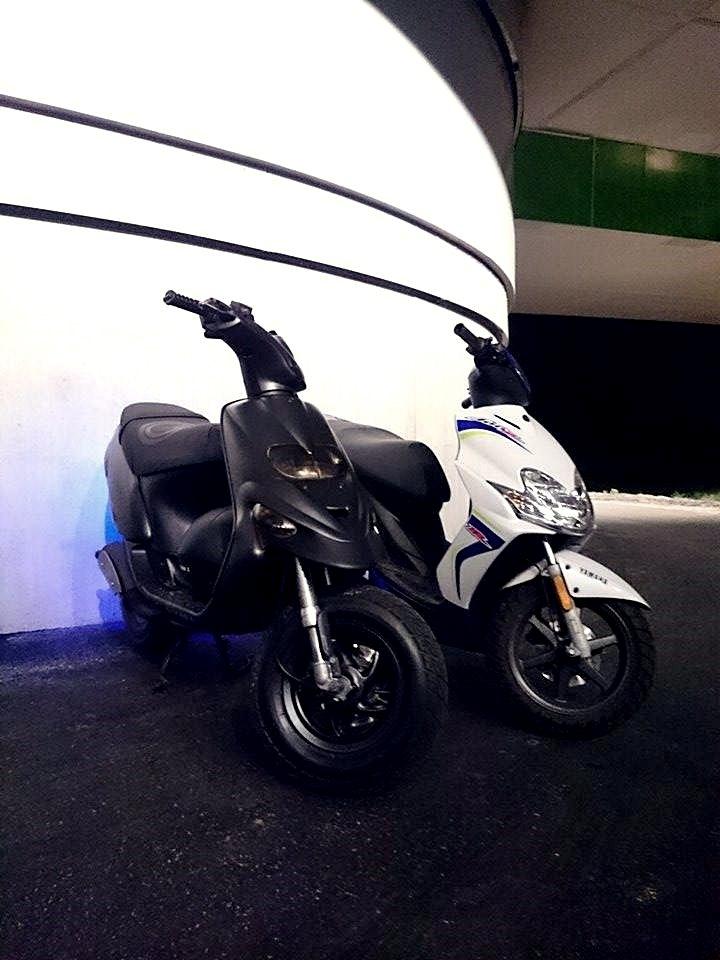 Yamaha Jog R (Solgt) billede 4