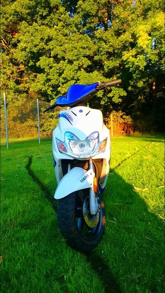 Yamaha Jog R (Solgt) billede 7