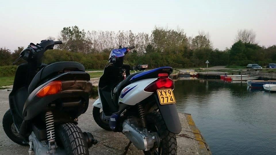 Yamaha Jog R (Solgt) billede 9