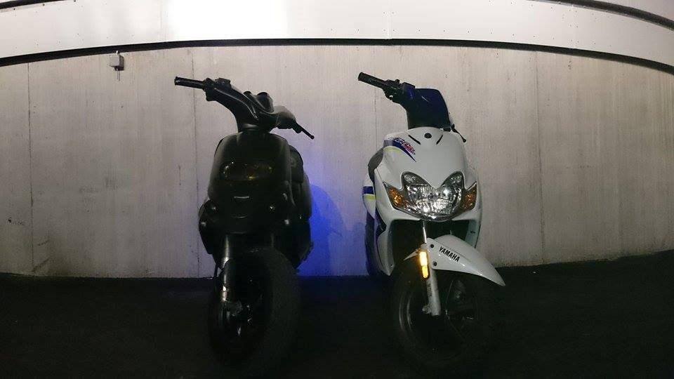 Yamaha Jog R (Solgt) billede 5